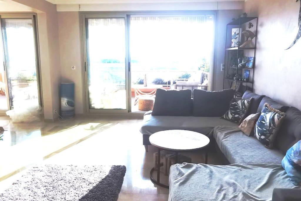 Appartement Nice Centre Vue Mer Avec Piscine Pour Famille, Couple D'Amis Pas De Groupes De Jeunes Autorises Kültér fotó